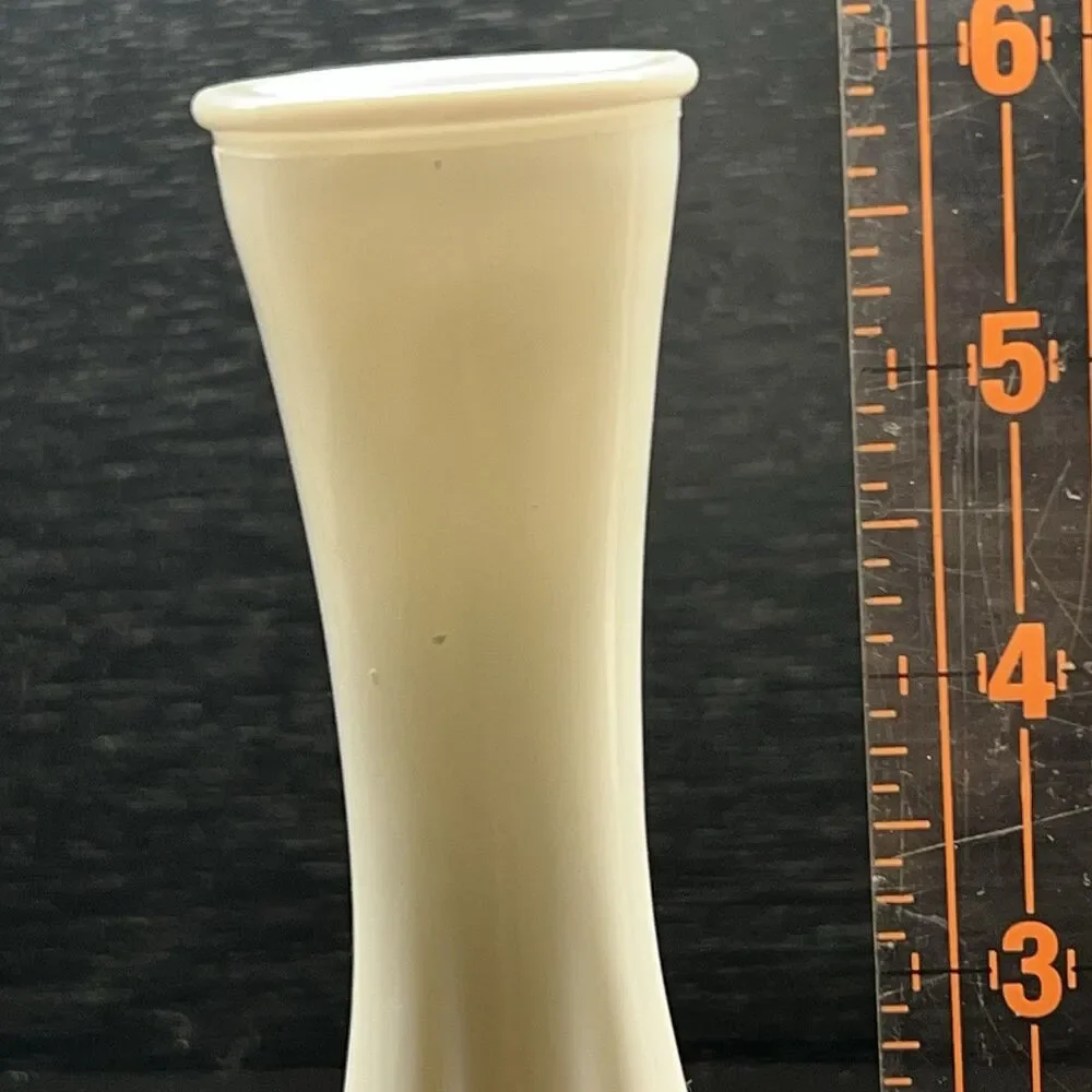 Vintage Hoosier Milk Glass 6